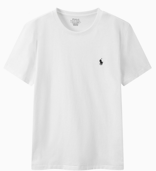 Ralph Lauren shirt Wit met zwarte tag