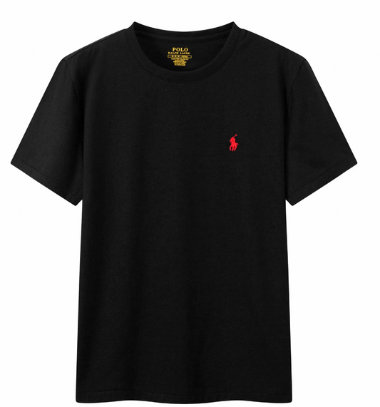 Ralph Lauren shirt Zwart met rode tag