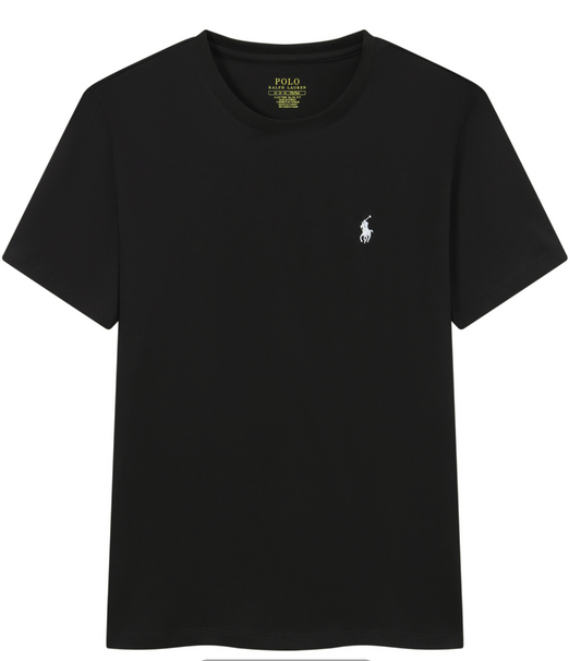 Ralph Lauren shirt Zwart met witte tag